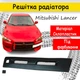 Воздуховоды радиатора ноздри Mitsubishi Lancer X 2007–2011 в передний бампер решетка - изображение 1