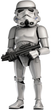 Figurka Minix Movies: Starwars Stormtrooper 12 cm MNXC7000 (8056379186779) - obraz 3