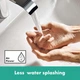 Cмеситель для умывальника однорычажный HANSGROHE Vivenis CoolStart хром латунь с донным клапаном 75023000 - изображение 6