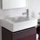 Умывальник подвесной GEBERIT iCon 380x280x90мм прямоугольный белый 124736000 - изображение 5