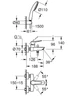 Cмеситель для ванны однорычажный с коротким изливом GROHE Eurosmart хром латунь 25276003 - изображение 2