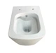 Унитаз-биде подвесной Mixxus Premium QUADRO-1301-R 510x350x345mm система смыва RIMLESS (MP6658) - изображение 11