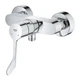 Cмеситель для душа локтевой GROHE Eurosmart хром латунь настенный 25244003 - изображение 2