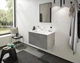 Cмеситель для умывальника однорычажный HANSGROHE Finoris белый латунь с донным клапаном 76023700 - изображение 3