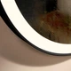 Дзеркало у ванну HANSGROHE Xarita Lite 90x90см із підсвіткою кругле 54967670 - зображення 6