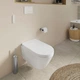 Унитаз подвесной c функцией биде белый DURAVIT D-Neo SensoWash® с сиденьем с микролифтом 654000012004300 - изображение 2