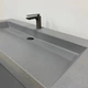 Умывальник накладной VBI Vieste 1185x490x130мм прямоугольный серый VBI-016803 - изображение 4