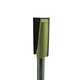 Фреза пазова пряма VATZO 1007 D16 d8 L130 h40 - изображение 2