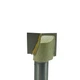 Фреза пазова пряма VATZO 1007 D16 d8 L47 h12 - изображение 2