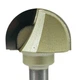 Фреза пазова галтельна VATZO 1005 D40 d12 L72 h25.5 (1005d12D40V) - изображение 2