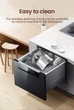Поїлка питний фонтан для домашніх тварин Rojeco Stainless Steel Cat Water Fountain 2L - зображення 7