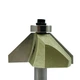 Фреза кромкова конусна VATZO 1022 D40 d8 L62 h18.5 - изображение 2