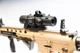 Дитячий Автомат M4 Viper (M416,M4A1) акумуляторний на орбізах (гідрогелеві кульки) / Гель бластер + Глушник + Оптика + Магазини Золотий - изображение 10