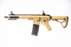 Набір Дитячий іграшковий автомат Орбіган AR15 Pro (MK6) акумуляторний + орбізи 50 000 шт (гідрогелеві кульки) / Гель бластер (orbeez gel blaster) Золотий - зображення 3