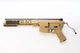 Набір Дитячий іграшковий автомат Орбіган AR15 Pro (MK6) акумуляторний + орбізи 50 000 шт (гідрогелеві кульки) / Гель бластер (orbeez gel blaster) Золотий - зображення 6