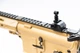 Набір Дитячий іграшковий автомат Орбіган AR15 Pro (MK6) акумуляторний + орбізи 50 000 шт (гідрогелеві кульки) / Гель бластер (orbeez gel blaster) Золотий - зображення 9