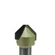 Фреза пазова V-подібна VATZO 1004 Compozit F3 D14 d8 L45 h10 O90 - изображение 2