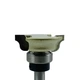 Фреза кромкова калювальна VATZO 2304 D35 d8 L60 h12 R4 - изображение 2