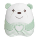 М'яка іграшка Chicco First Dreams з музикою та підсвіткою Медведик Зелений (8058664178438) - зображення 1