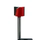 Фреза пазова пряма VATZO 1007 PRO D25 d8 L75 h20 - изображение 1