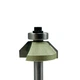 Фреза кромкова конусна VATZO 1022 D25 d6 L51.5 h10.5 - изображение 2