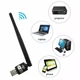 WiFi адаптер Wireless Adapter USB с поворотной антенной беспроводной сетевой для юсб подключения вайфай интернета Wi-Fi 2.4GHz 150 Mbps 802.11 b/g/n компьютера ноутбука iptv приставки тюнера ресивера cовместим c windows linux macOS - изображение 5