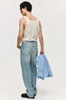 Джинси H&M 28/32 блакитний 29059799451 - зображення 4