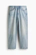 Джинси H&M 28/32 блакитний 29059799451 - зображення 5