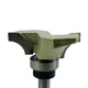 Фреза кромкова калювальна VATZO 2307 D46 d8 L63 h16 R10 - изображение 2