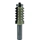 Фреза для зрощування VATZO 2600-5 D21.5 d12 L88 h40 - изображение 1