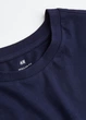 Футболка H&M 3XL темно синий 3005975620 - изображение 2