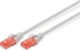 Патч-корд DIGITUS CAT 6 UTP, 25м, AWG 26/7, Cu, LSZH, сірий - изображение 1