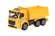 Машинка інерційна Same Toy Truck Самоскид жовтий з наліпками - зображення 1