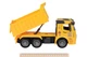 Машинка інерційна Same Toy Truck Самоскид жовтий з наліпками - зображення 3