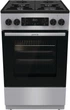 Плита Gorenje комбінована, 70л, 50x60см, дисплей, чавун, нерж [GK5C42SF] - изображение 1