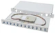 Оптична панель DIGITUS 19' 1U, 12xLC duplex, incl, Splice Cass, OS2 Color Pigtails, Adapter - зображення 1