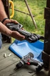 Багатофункціональний інструмент акумуляторний реноватор GRAPHITE Energy+ 18В 5000-20000об·хв кут коливань 3° 1.18кг без АКБ та ЗП - изображение 3