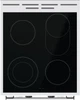 Плита Gorenje электрическая стеклокерамическая 70л для приготовления пищи с паром таймер конвекция белая (629634) - изображение 5