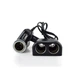Разветвитель прикуривателя для авто на 3 гнезда Olesson 1526 |USB, 12V-24V, подсветка| Black - изображение 2