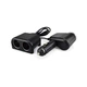 Разветвитель прикуривателя для авто на 3 гнезда Olesson 1526 |USB, 12V-24V, подсветка| Black - изображение 12