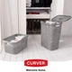Корзина для белья Natural Style Curver 60L светло-серый 00707 - изображение 5