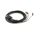 Аудио-видео кабель DVI (M)-3RCA (M) Voltronic 2 феррита, 3 м, Черный (YT-DVI (M)-3RCA(M)-3) - изображение 3