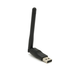 Бездротовий мережевий Wi-Fi USB-адаптер із зовнішньою антеною Voltronic LV-UW07-8188 150 Mbps 2.4GHz Black (LV-UW07-8188) - зображення 1