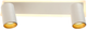 Reflektor punktowy Light Prestige Parma LP-0612/2WS WH - obraz 4