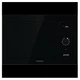 Мікрохвильова піч Gorenje вбудовувана Simplicity, 23л, міх. управл., 900Вт, гриль, дисплей, чорний - изображение 2