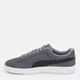 Женские кеды замшевые низкие Puma Smash 3.0 39098408 38 (5UK) 24 см Gray Tile-Puma Black-Puma White (4065452599621) - изображение 4