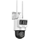 IP-камера відеоспостереження 4 Мп Hikvision DS-2DE2C400IWG-K/4G/C09S20 (2.8 мм) 4G з вбудованими мікрофоном та динаміком - изображение 3