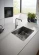 Кухонна мийка Grohe K700 540 x 440 мм 1 чаша матова (31574AL0) - зображення 2