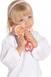 Miękka przytulanka dla niemowląt lalka Chicco My Little Doll 18 cm Czerwona (8058664178209) - obraz 2