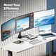 Док-станція DIGITUS USB-C > 3xHDMI/2xDP/4xUSB-A/USB-C/RJ54/DC/Audio - зображення 9